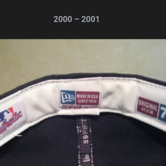 New Era Vintage Y2K Baltimore Colts men's snapback hat - Picture 10 of 10